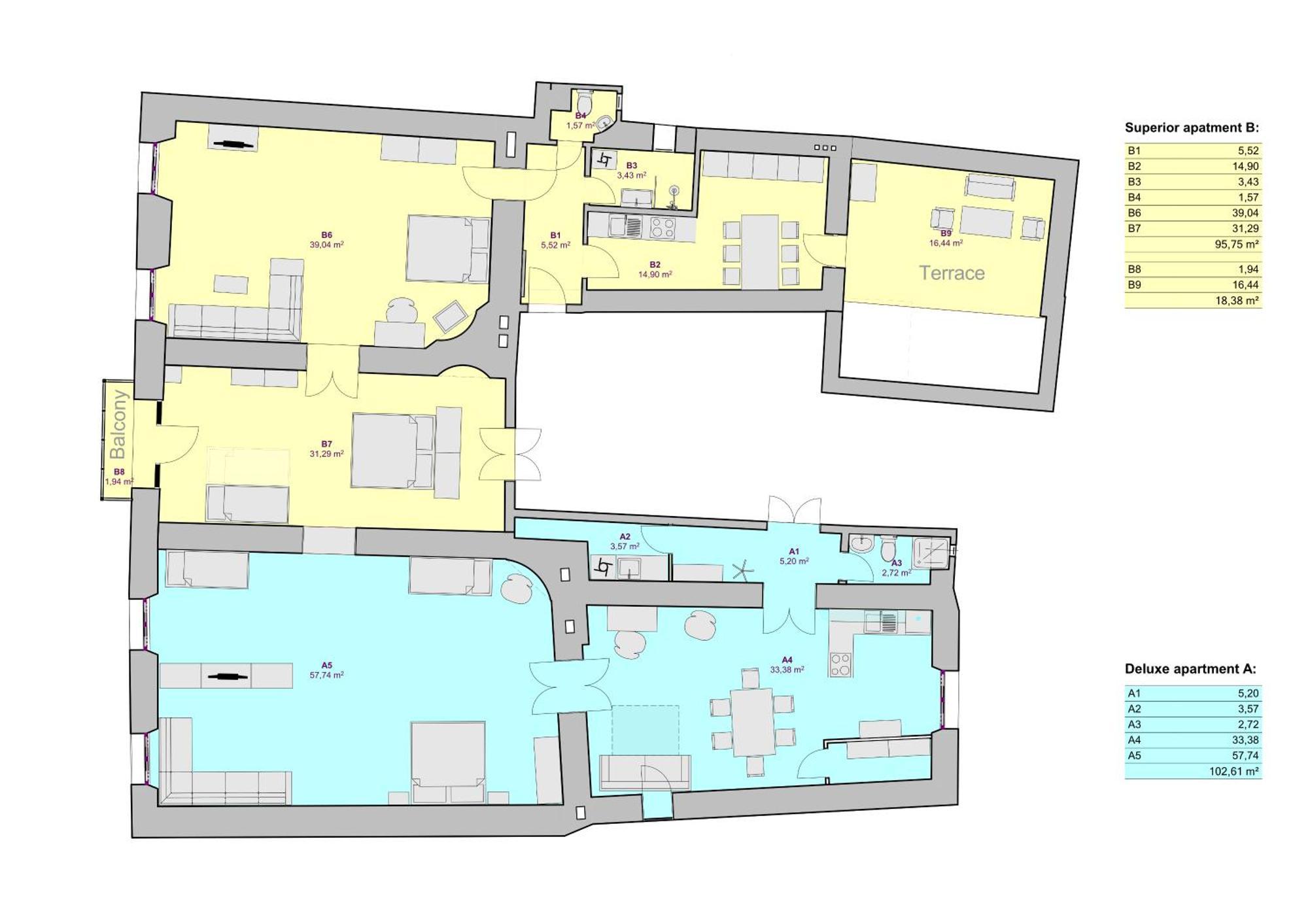 Elegant Central Apartment Liubliana Exterior foto