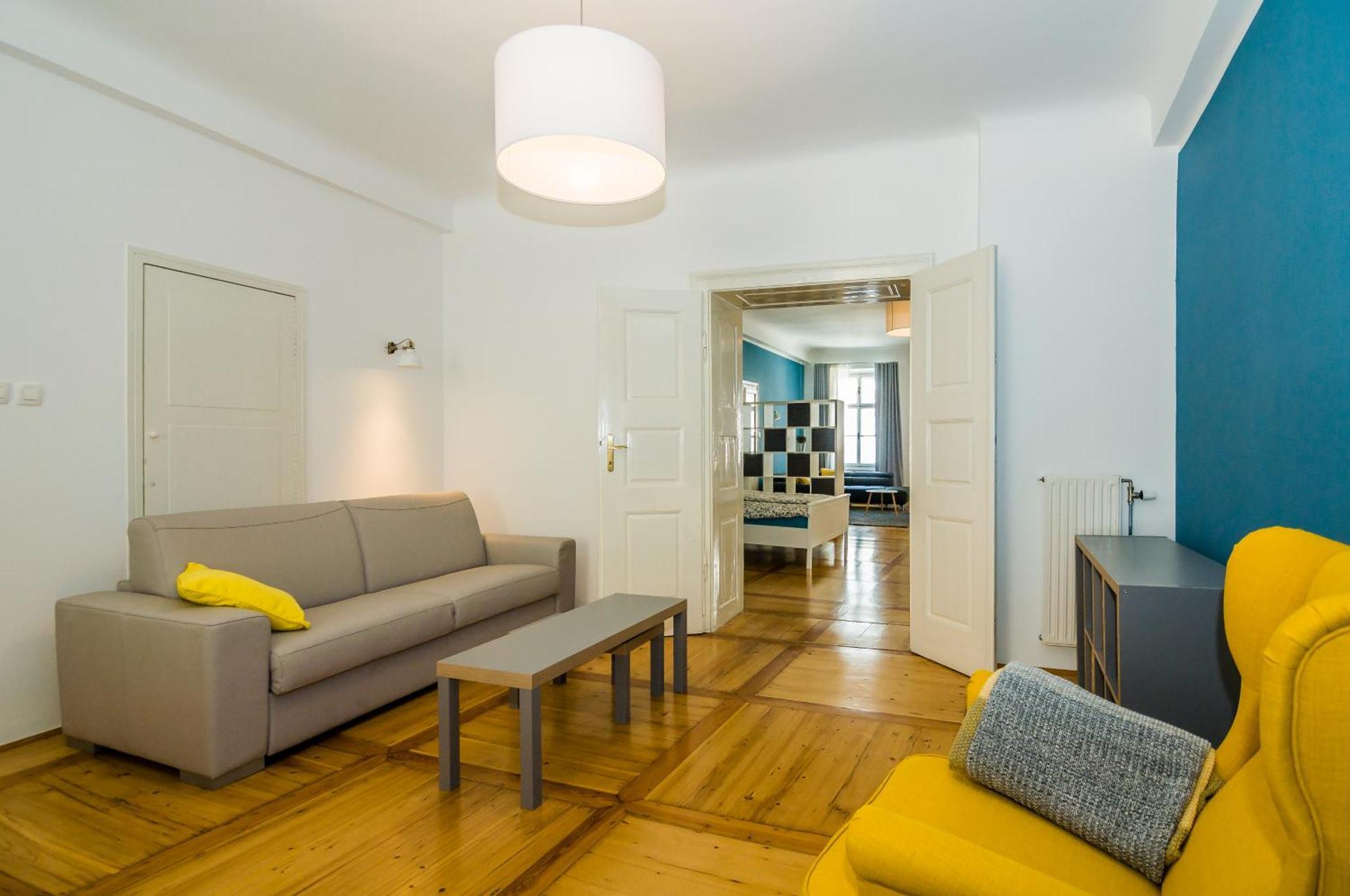 Elegant Central Apartment Liubliana Exterior foto