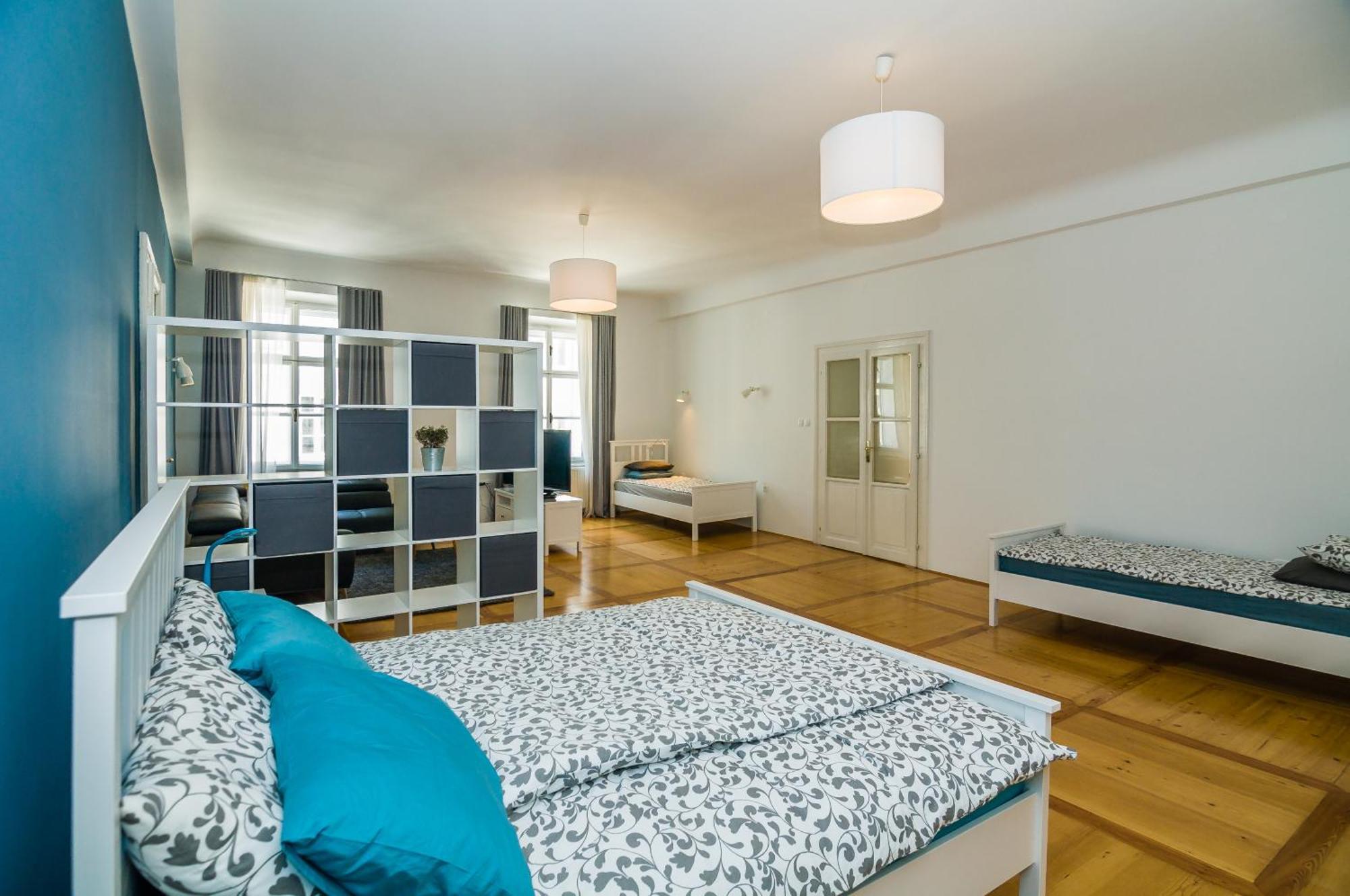 Elegant Central Apartment Liubliana Exterior foto