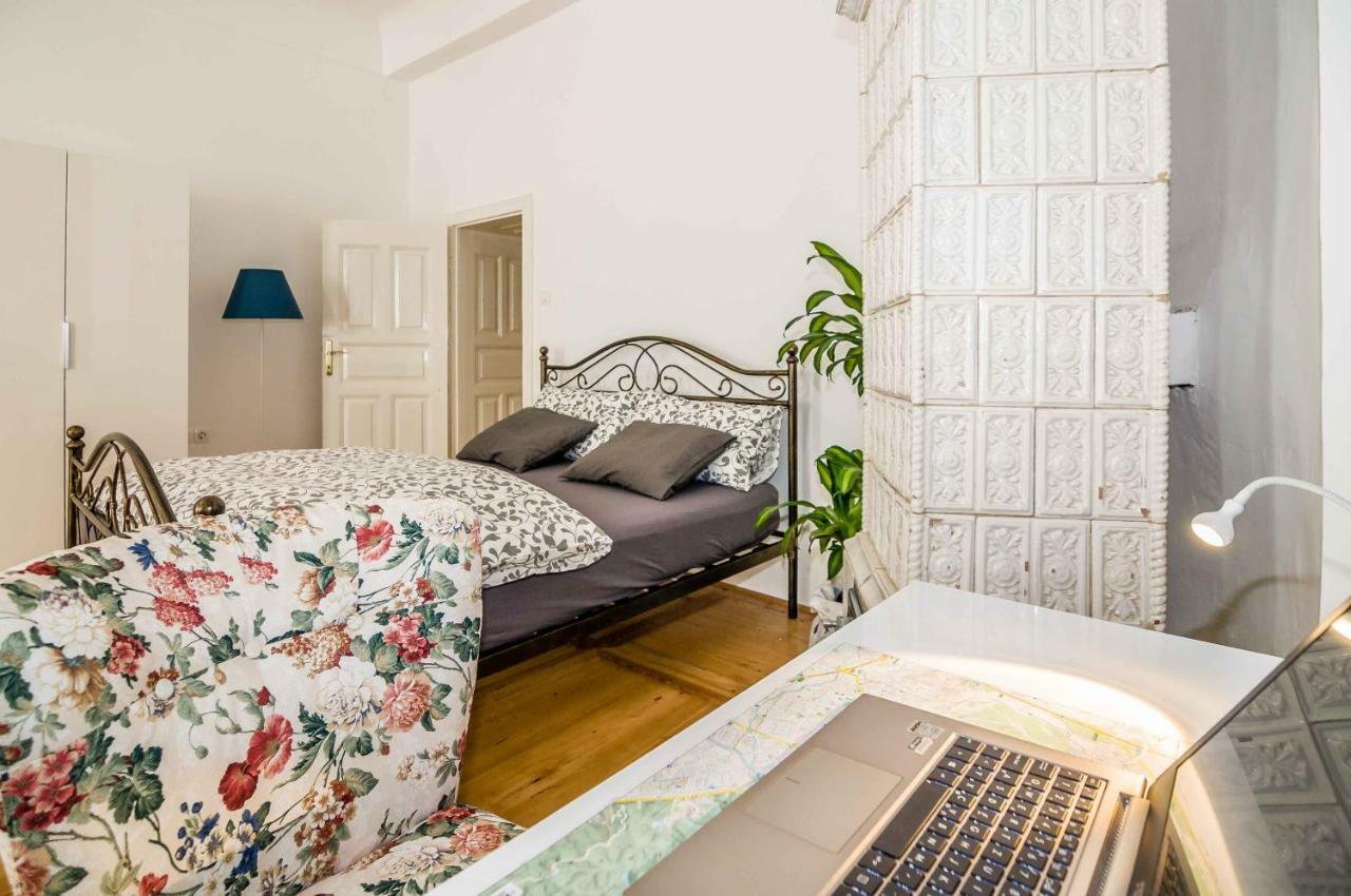 Elegant Central Apartment Liubliana Exterior foto
